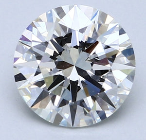 Blue Rbc Diamond RBC Diamond=1.34cts Hearts and Arrow Cut – JB Simpson Jewellers